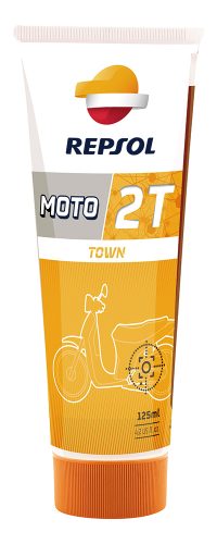 Масло моторное Repsol Moto Town 2T API TC (0,125 л.)