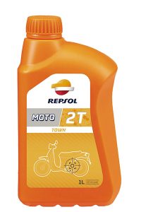 Масло моторное Repsol Moto Town 2T API TC (1 л.)