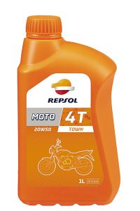 Масло моторное Repsol Moto Town 4T 20/50 API SG (1 л.)