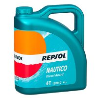 Масло моторное Repsol Nautico Diesel Board 4T 15/40 API CI-4/SL ACEA E7 (4 л.)