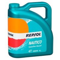 Масло моторное Repsol Nautico Gasoline Board 4T 10/40 (4 л.)