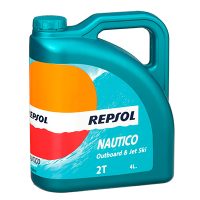 Масло моторное Repsol Nautico Outboard & Jet Ski 2T (4 л.)
