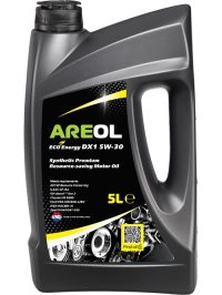 Масло моторное AREOL ECO Energy DX1 5/30 API SP ILSAC GF-6A (5 л.)