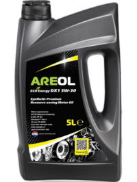 Масло моторное AREOL ECO Energy DX1 5/30 API SP ILSAC GF-6A