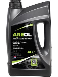 Масло моторное AREOL ECO Protect 5/40 API SN/CF ACEA C3 (4 л.)