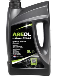 Масло моторное AREOL ECO Protect 5/40 API SN/CF ACEA C3 (5 л.)