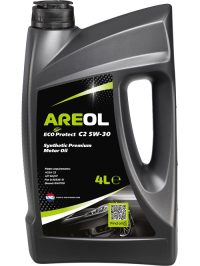 Масло моторное AREOL ECO Protect C2 5/30 API SN/CF ACEA C2 (4 л.)