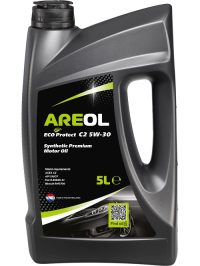 Масло моторное AREOL ECO Protect C2 5/30 API SN/CF ACEA C2 (5 л.)