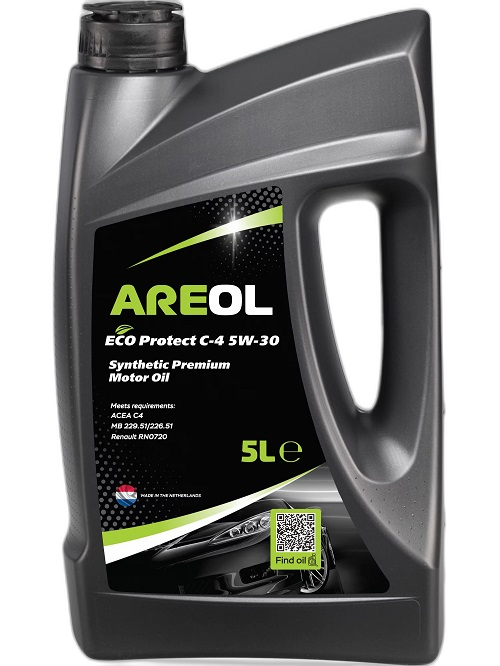 Масло моторное AREOL ECO Protect C4 5/30 ACEA C4