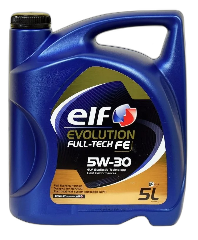 Масло моторное ELF Evolution Fulltech FE 5W-30