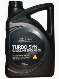 Масло моторное Hyundai Turbo SYN Gasoline Engine Oil 5/30 API SM ACEA A5 ILSAC GF-3 (4 л.)