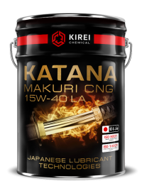 Масло моторное Katana Makuri CNG LA 15/40 API CF (19 л.)