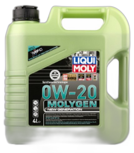 Масло моторное Liqui Moly Molygen New Generation 0W-20 API SP