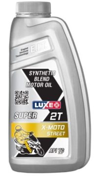 Масло моторное Luxe X-MOTO STREET 2Т API TC (1 л.)