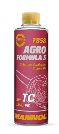 Масло моторное Mannol 2T Agro Formula S STIHL API TC синтетическое (0.12 л.)