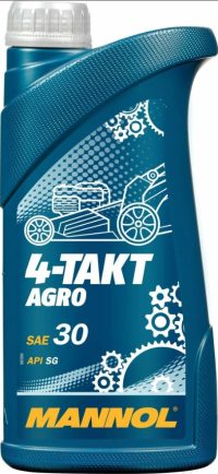 Масло моторное Mannol 4T-Takt Agro SAE 30 API SG (1 л.)