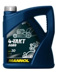 Масло моторное Mannol 4T-Takt Agro SAE 30 API SG (4 л.)