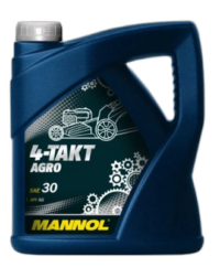 Масло моторное Mannol 4T-Takt Agro SAE 30 API SG