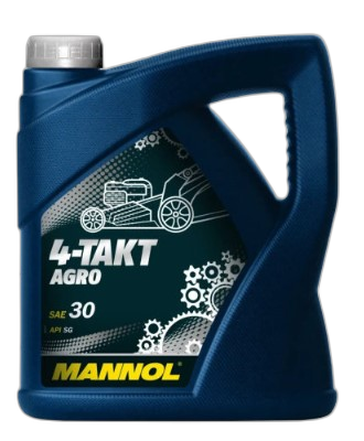 Масло моторное Mannol 4T-Takt Agro SAE 30 API SG
