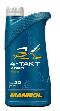 Масло моторное Mannol 4T-Takt Agro SAE 30 API SL