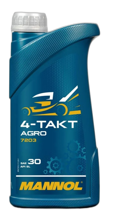 Масло моторное Mannol 4T-Takt Agro SAE 30 API SL