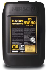 Масло моторное Nerson Europe Perfomance RS PAO 5/50 API SN ACEA C3 (20 л.)