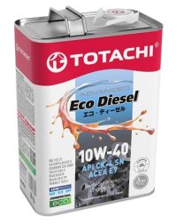 Масло моторное TOTACHI Eco Diesel 10/40 API CK-4/SN (4 л.)