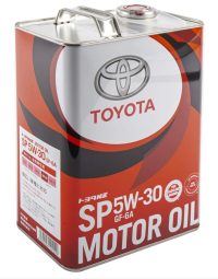 Масло моторное Toyota Motor Oil SP 5/30 API SP ILSAC GF-6A (4 л.)