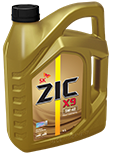 Масло моторное ZIC X9 5/40 API SP ACEA A3/B4 (4 л.)