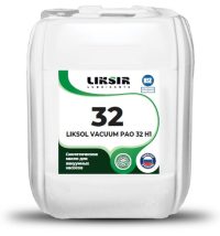 Масло пищевое вакуумное Liksir Liksol Vacuum PAO 32 H1 (1 л.)