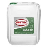 Антифриз Sintec Euro G-11 Green (-40)