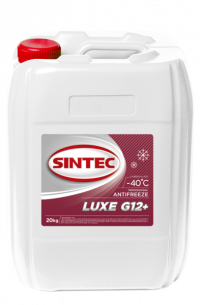 Антифриз Sintec Luxe G-12+ Red (-40) (50 кг.)