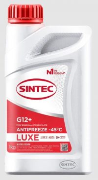 Антифриз Sintec Luxe G-12+ Red (-45) (1 кг.)