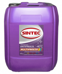 Антифриз Sintec Multi Freeze G-13 фиолетовый (-40) (20 кг.)