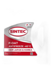 Антифриз Sintec OEM Japan&Kore P-OAT красный (-40)