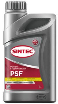 Жидкость гидроусилителя руля Sintec PSF (1 л.)