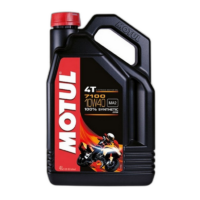 Масло моторное Motul 7100 4T 20/50 API SN