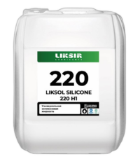Масло силиконовое пищевое Liksir Liksol Silicone 220 H1
