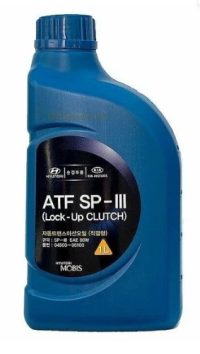 Масло трансмиссионное Hyundai ATF SP-III