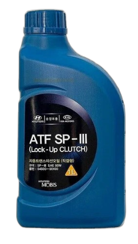 Масло трансмиссионное Hyundai ATF SP-III