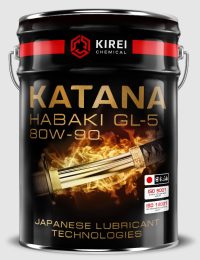 Масло трансмиссионное Katana Habaki 80/90 API GL-5 (20 л.)