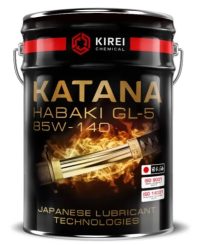 Масло трансмиссионное Katana Habaki 85/140 API GL-5 (20 л.)