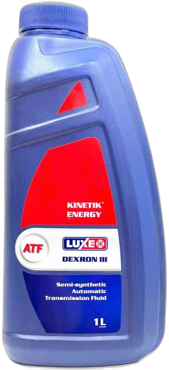 Масло трансмиссионное Luxe Kinetik Energy ATF Dexron III (1 л.)