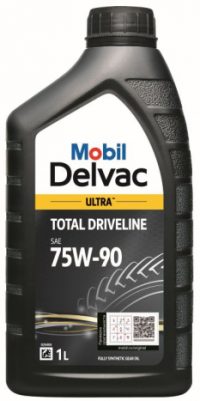 Масло трансмиссионное Mobil Delvac Ultra Total Driveline 75/90 API GL-5 (1 л.)