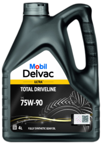 Масло трансмиссионное Mobil Delvac Ultra Total Driveline 75/90 API GL-5