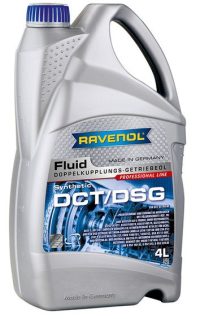 Масло трансмиссионное Ravenol DCT/DSG Getriebe Fluid (4 л.)