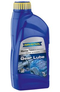 Масло трансмиссионное Ravenol Marine Gear Lube API GL-5 (1 л.)