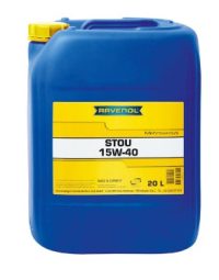 Масло трансмиссионное Ravenol STOU 15/40 API GL-4 (20 л.)