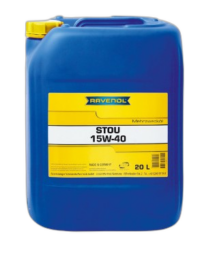 Масло трансмиссионное Ravenol STOU 15/40 API GL-4 (20 л.)