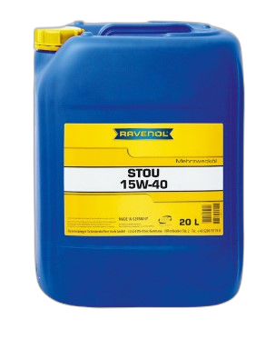 Масло трансмиссионное Ravenol STOU 15/40 API GL-4 (20 л.)